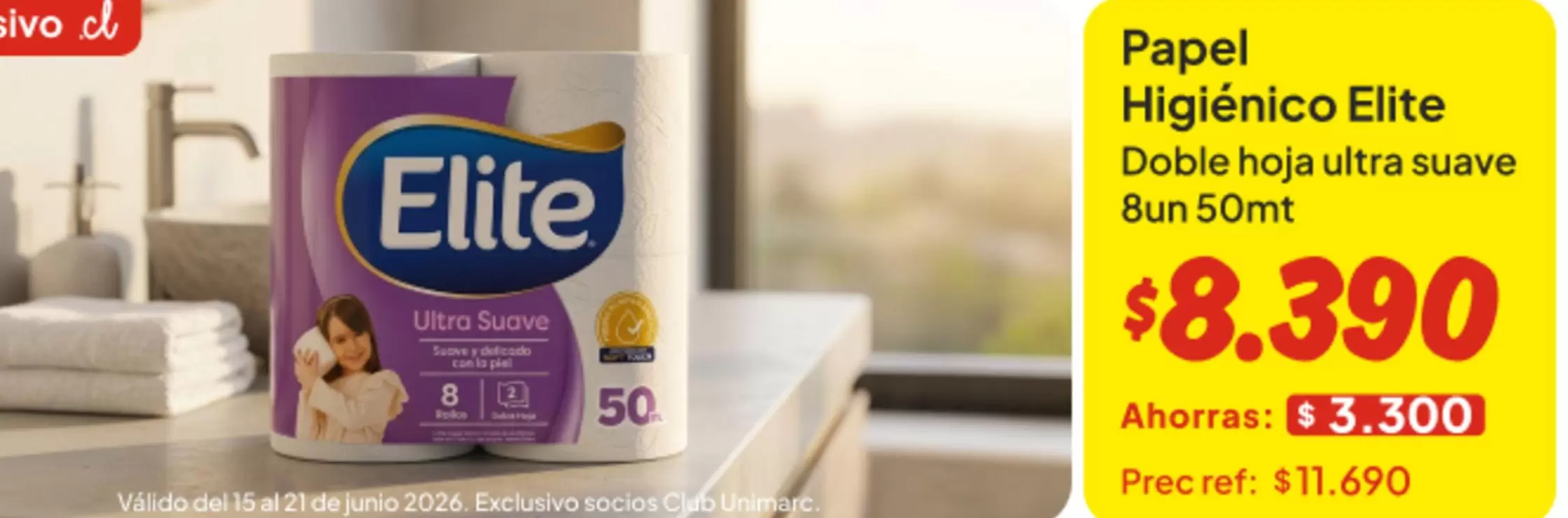 Elite - Papel Higiénico