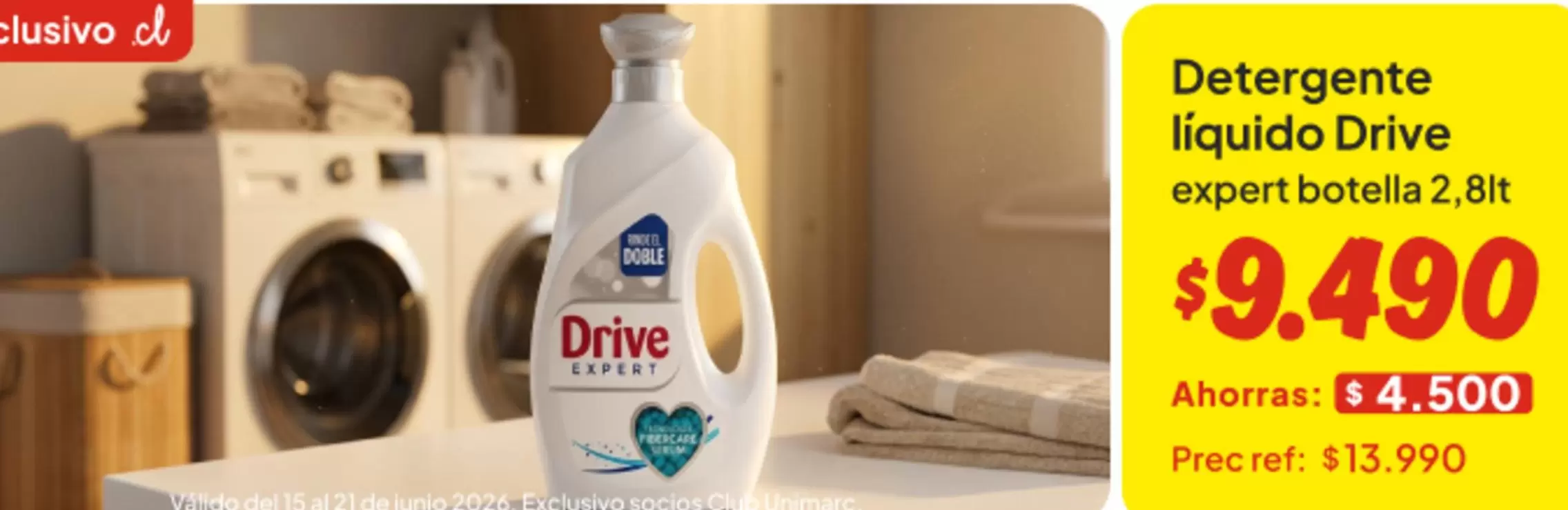 Drive - Detergente Liquido