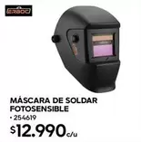 Máscara De Soldar Fotosensible