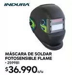 Indura - Mascara De Soldar Fotosensible Flame