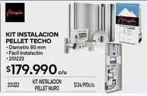 Amesti - Kit Instalacion Pellet Techo