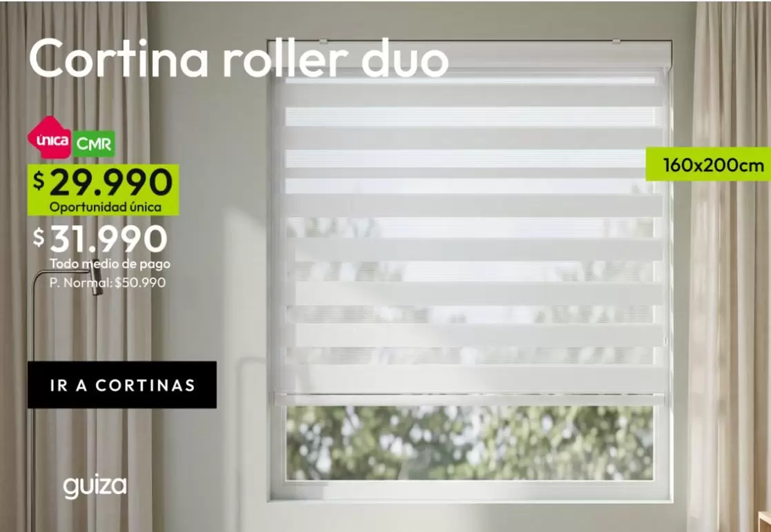 Duo - Cortina Roller