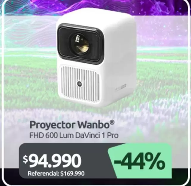 Proyector Wanbo