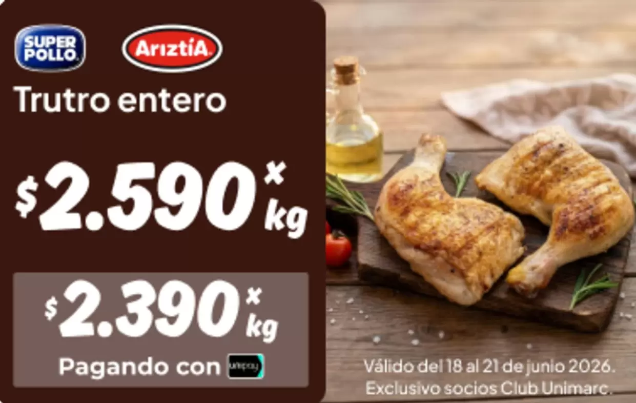 Ariztía - Trutro Entero