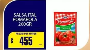 Pomarola - Salsa Ital