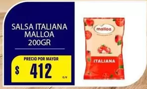 Malloa - Salsa Italiana