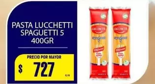 Lucchetti - Pasta Spaguetti 5