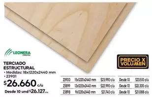 Terciado Estructural
