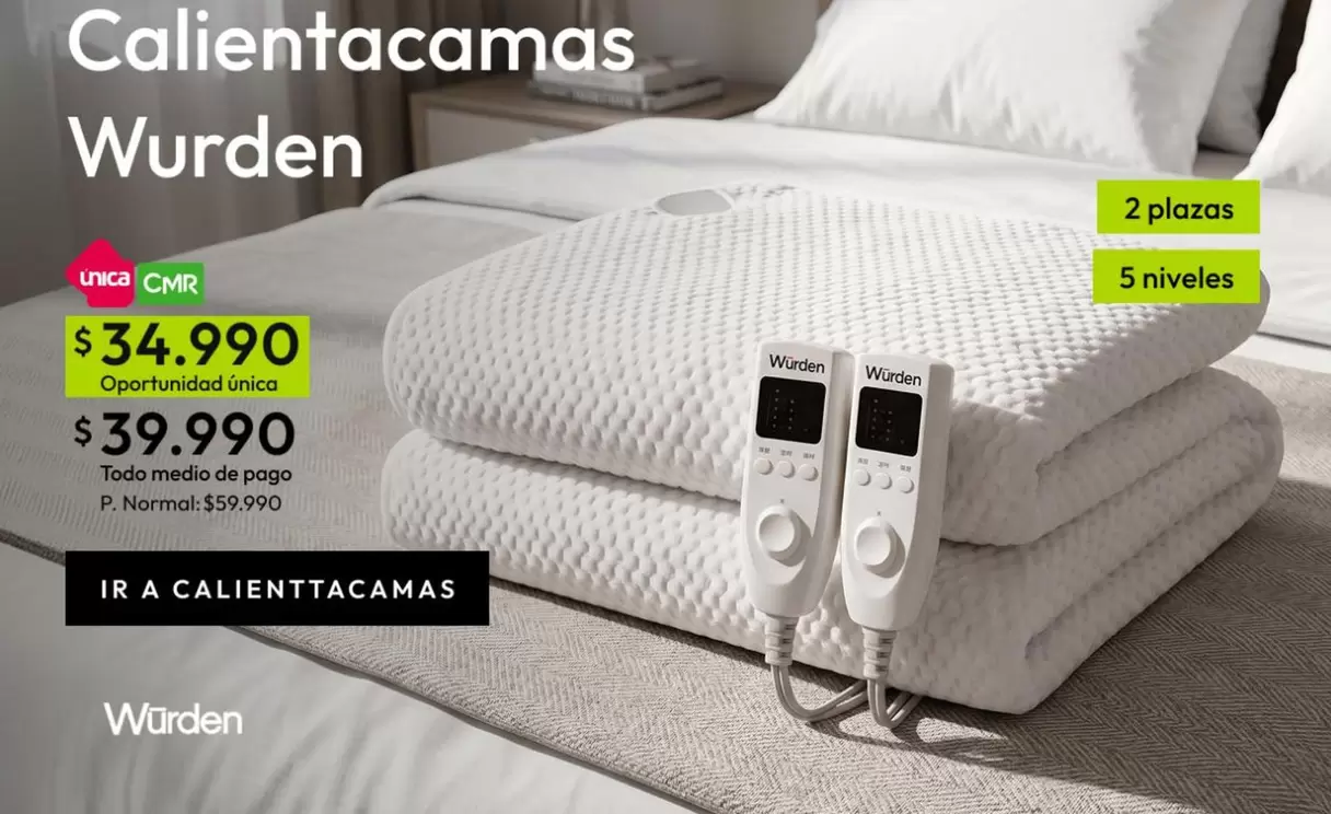 Wurden - Calientacamas
