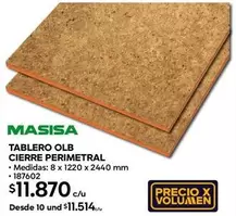 Tablero Olb Cierre Perimetro