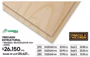 Terciado Estructural
