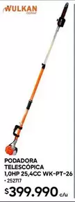 Podadora Telescopica