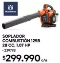 HP - Soplador Combustion 125b 28 Cc. 1.07