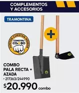 Tramontina - Pala Recta + Azada