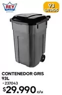 Rey - Contenedor Gris