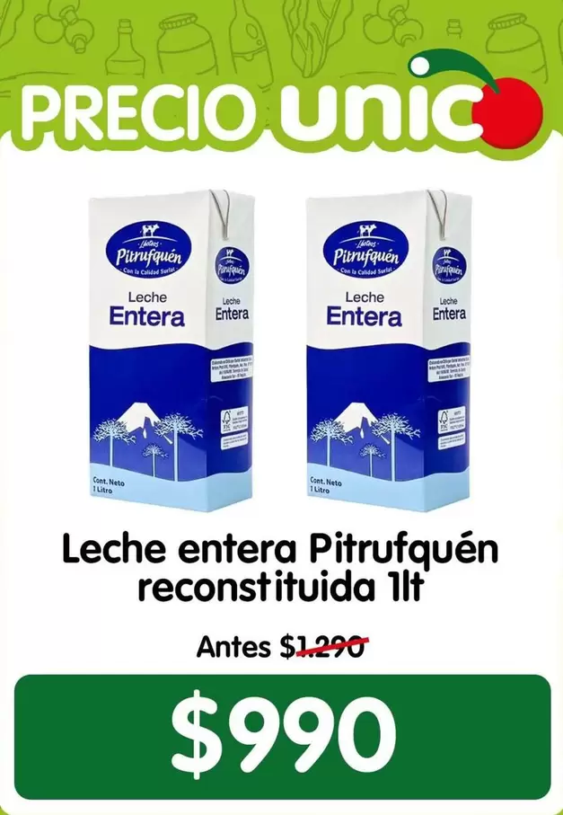 Surlat - Leche Entera Pitrufaven Reconstituida