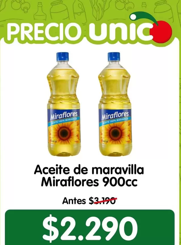 Miraflores - Aceite De Maravilla