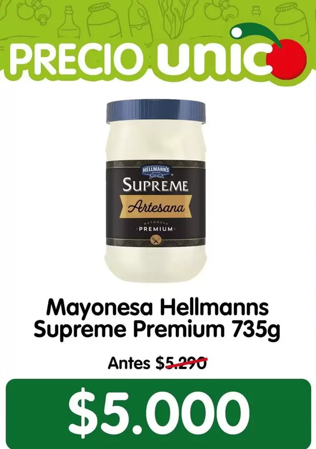 Hellmann's - Mayonesa Supreme Premium 735g
