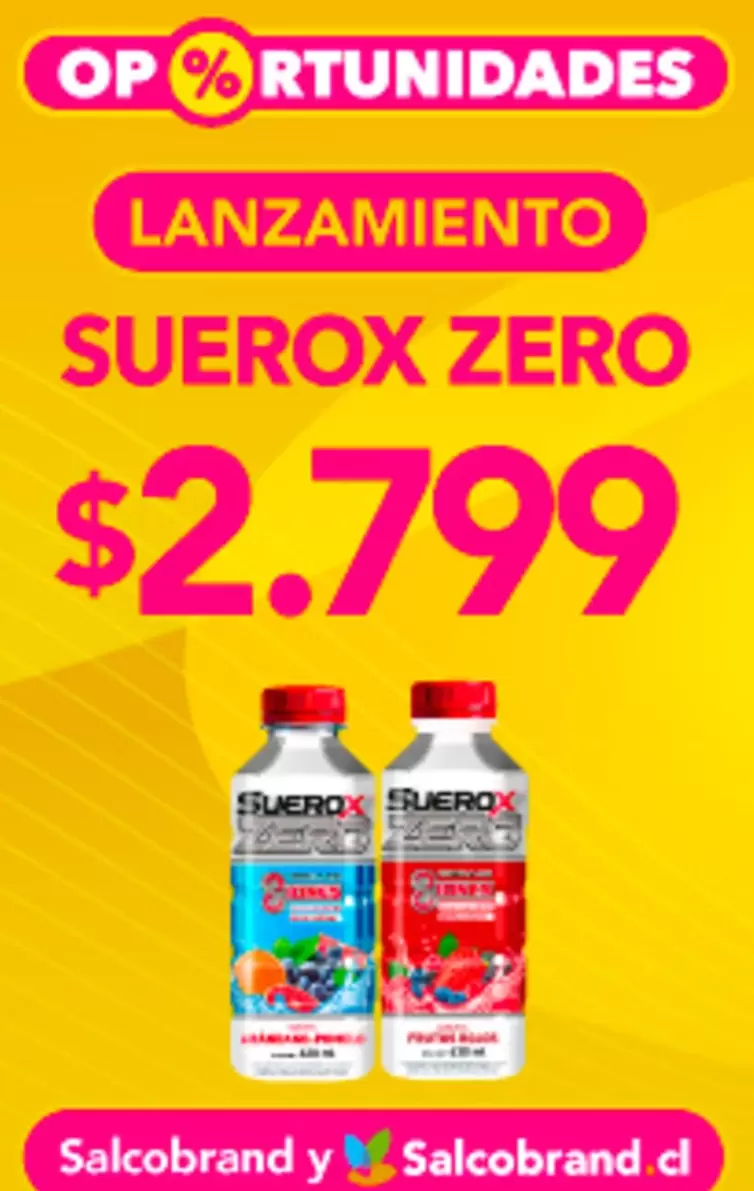 Lanzamiento Suerox Zero