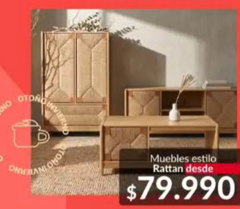 Muebles Estilo Rattan Desde