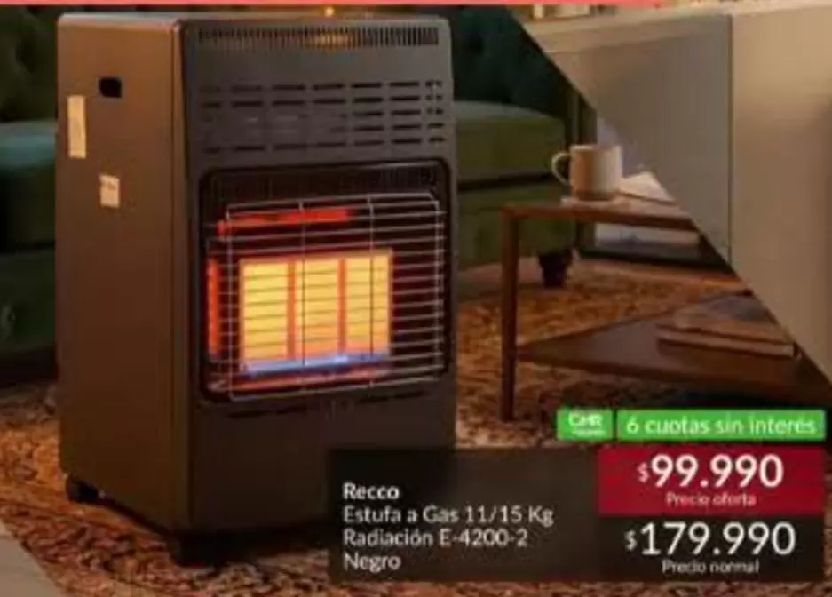 Recco - Estufa A Gas