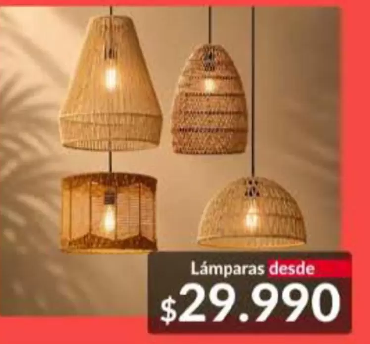 Lámparas Desde