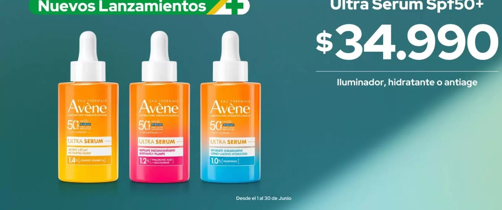 Avène - Ultra Serum Spf50+
