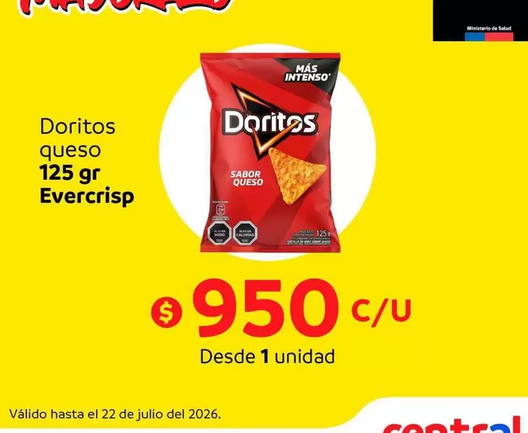 Evercrisp - Queso