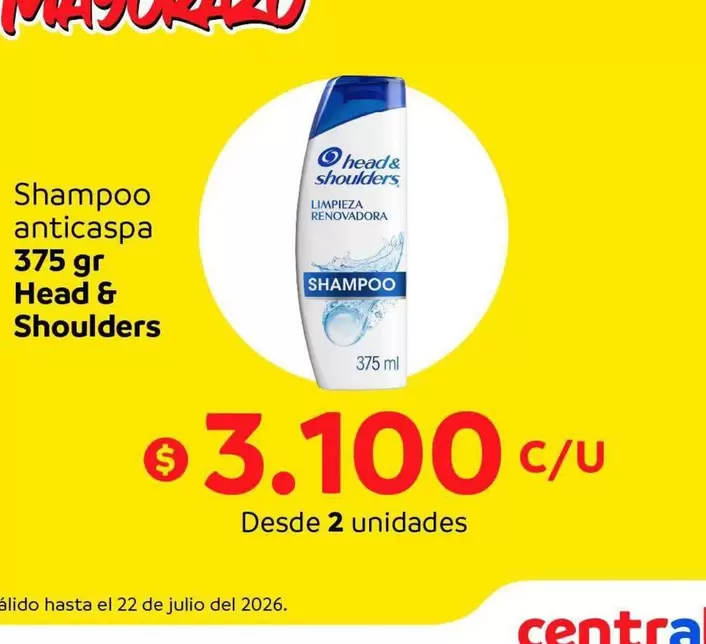 Head & Shoulders - Shampoo Anticaspa