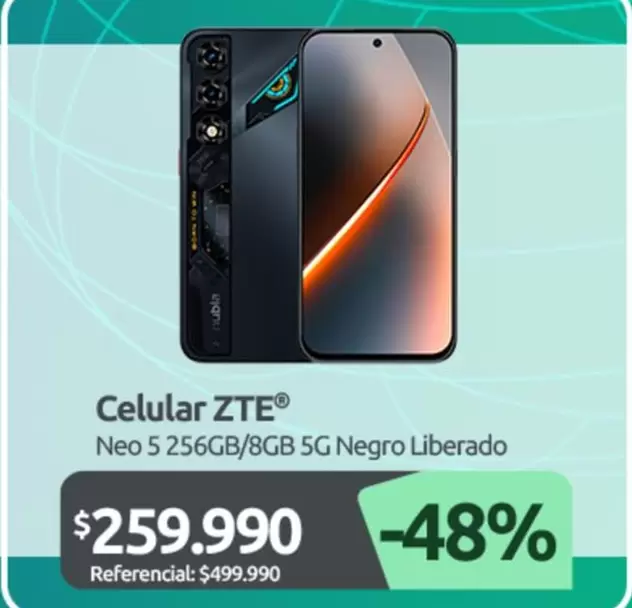 ZTE - Celular