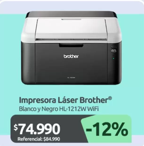 Brother - Impresora Láser