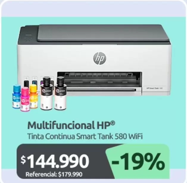 HP - Multifuncional
