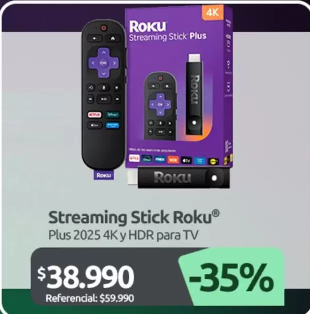 Roku - Streaming Stick