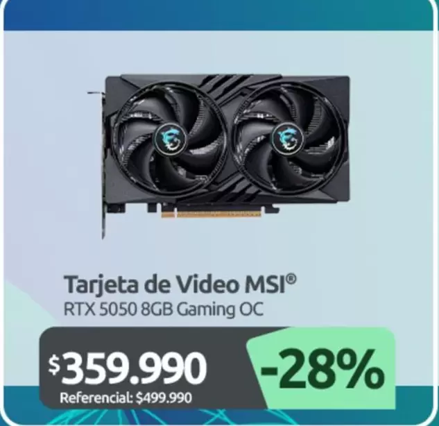 MSI - Tarjeta De Video