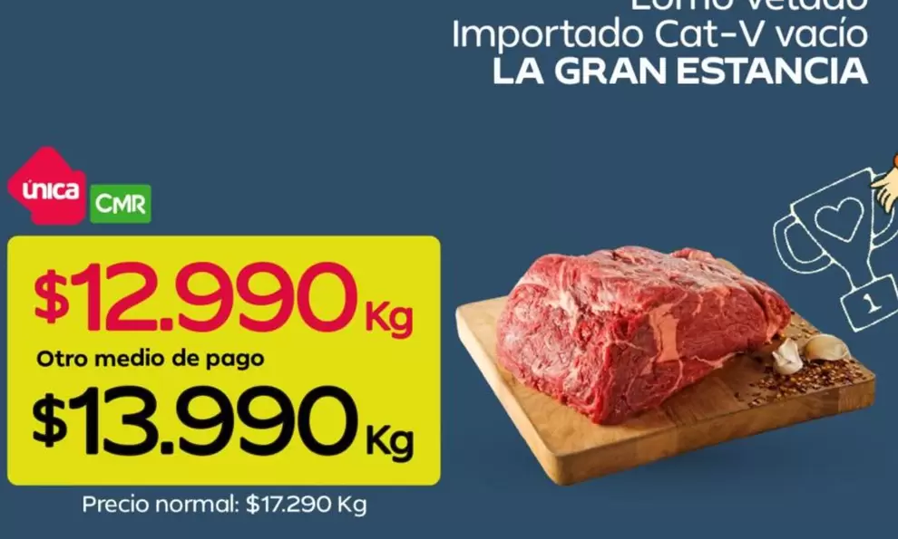 Importado Cat-V Vacio