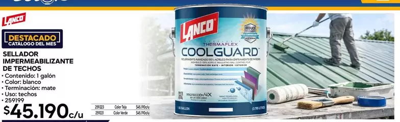 Lanco - Sellador Intima Protazza