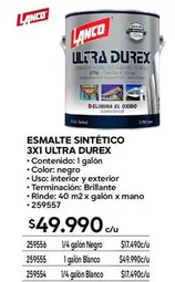 Lanco - Esmalte Sintetico 3x3l Ultra Durex