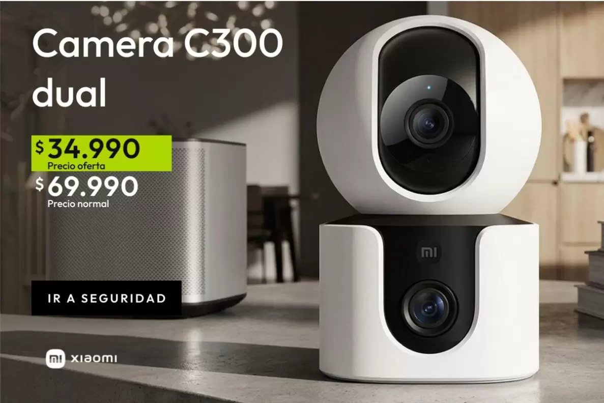 Xiaomi - Camera C300 Dual