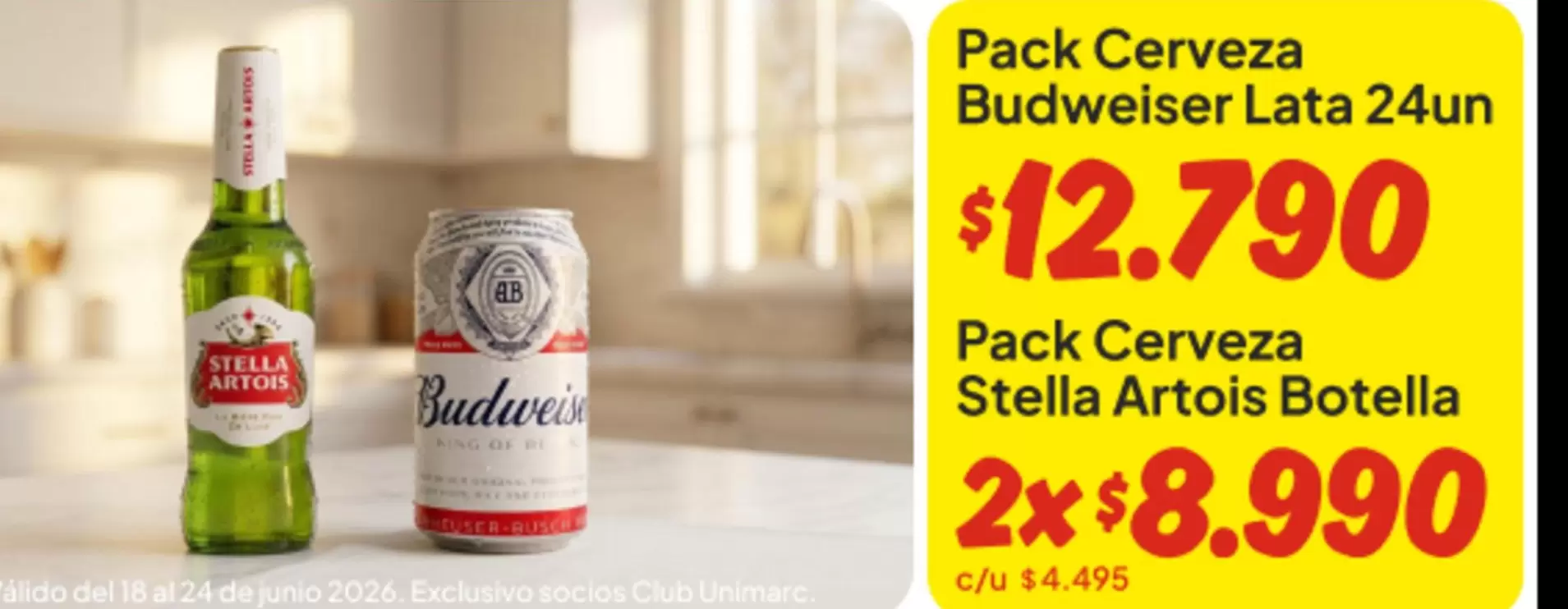 king - Pack Cerveza Botella