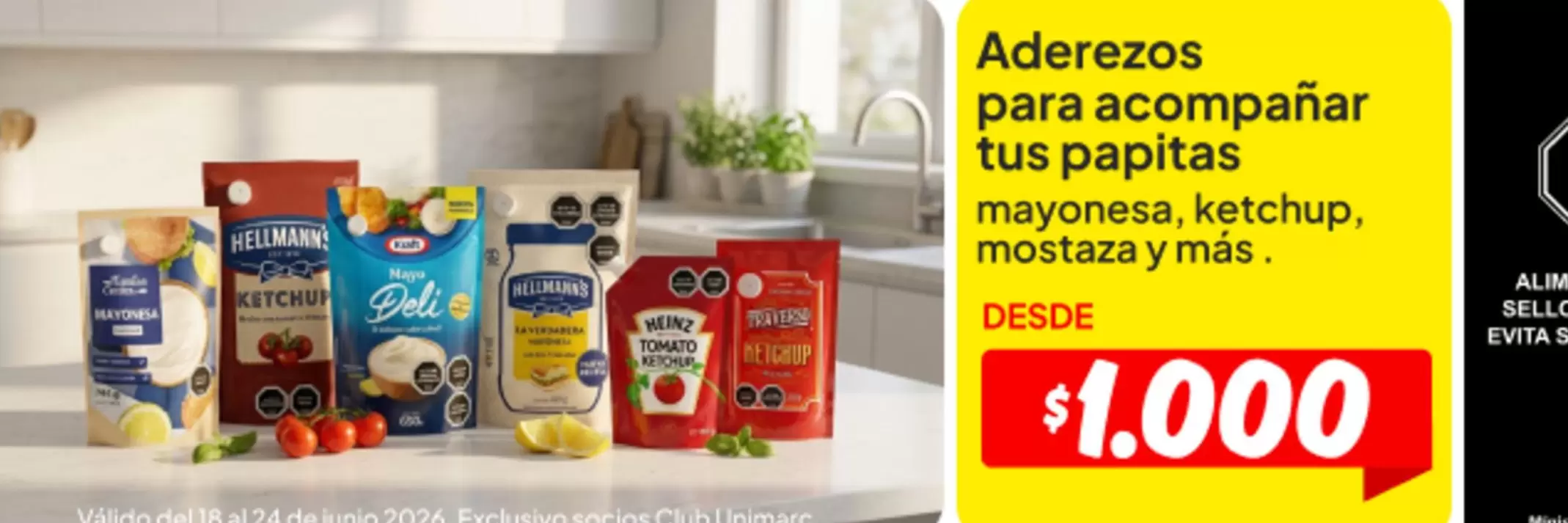 Hellmann's - Aderezos Para Acompanar Tus Papitas