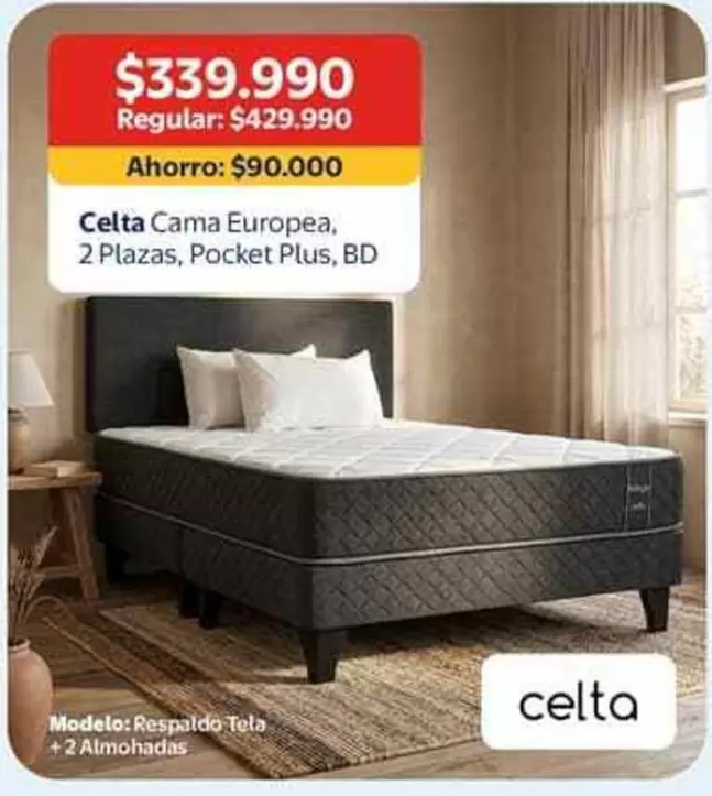 Celta - Cama