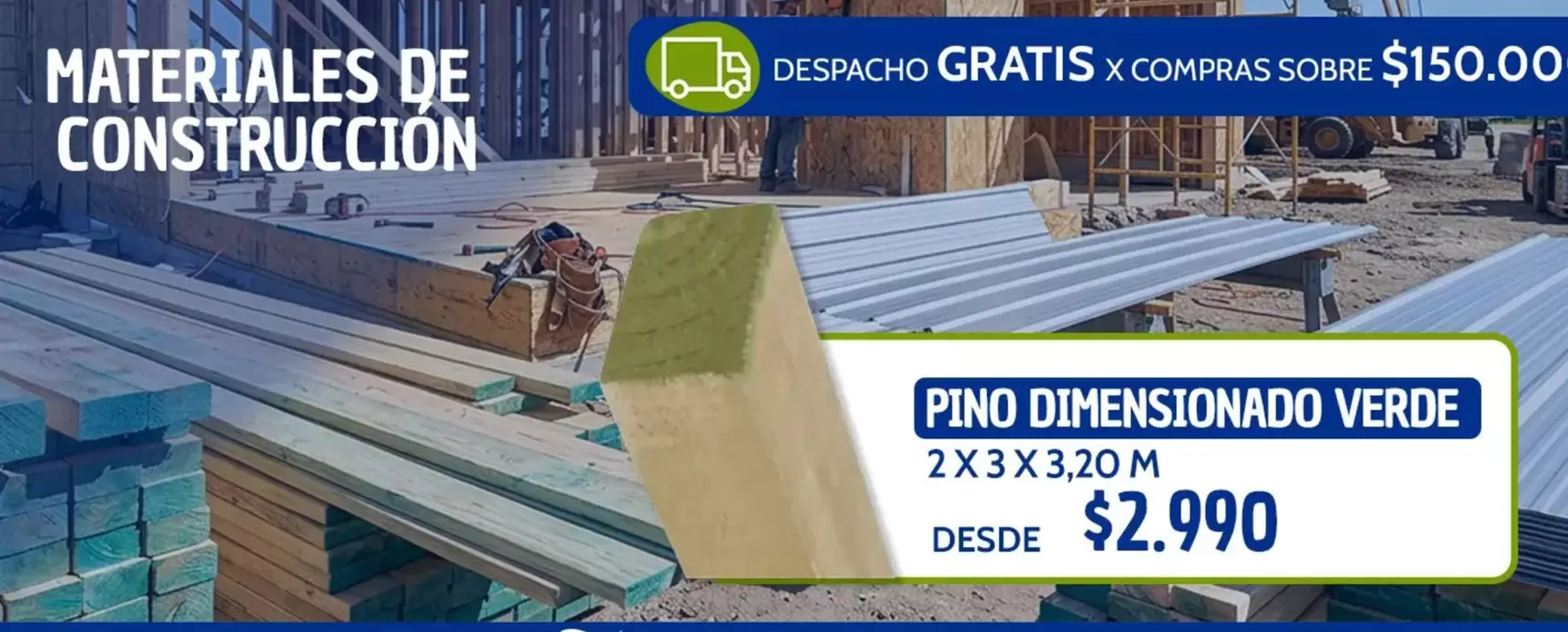 Pinodimencionado Verde