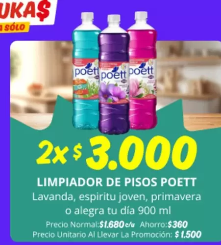 Poett - Limpiador De Pisos