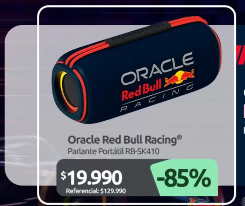 Power - Oralcle Red Bull Racing