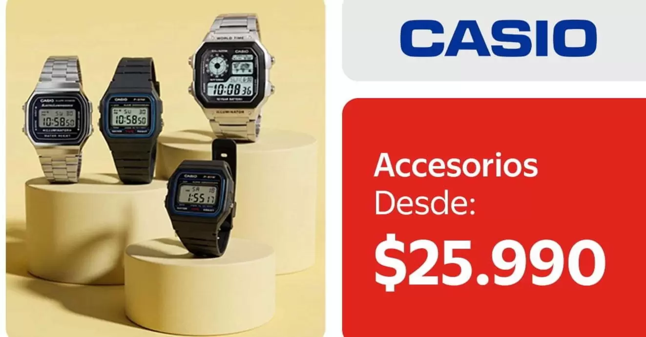 Casio - Accesorios