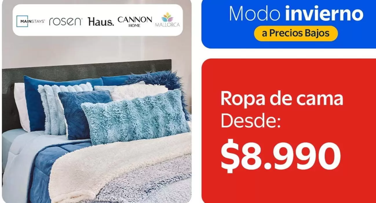 Mainstays - Ropa De Cama