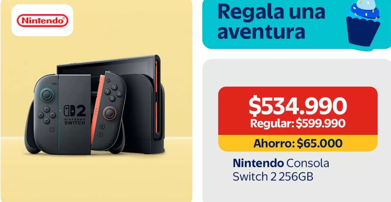 Consola Switch 2 256gb