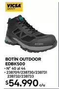 Safety - Botín Outdoor Edbk500