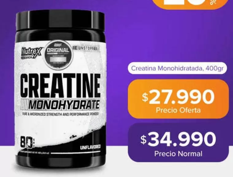 Creatina Monohidratada