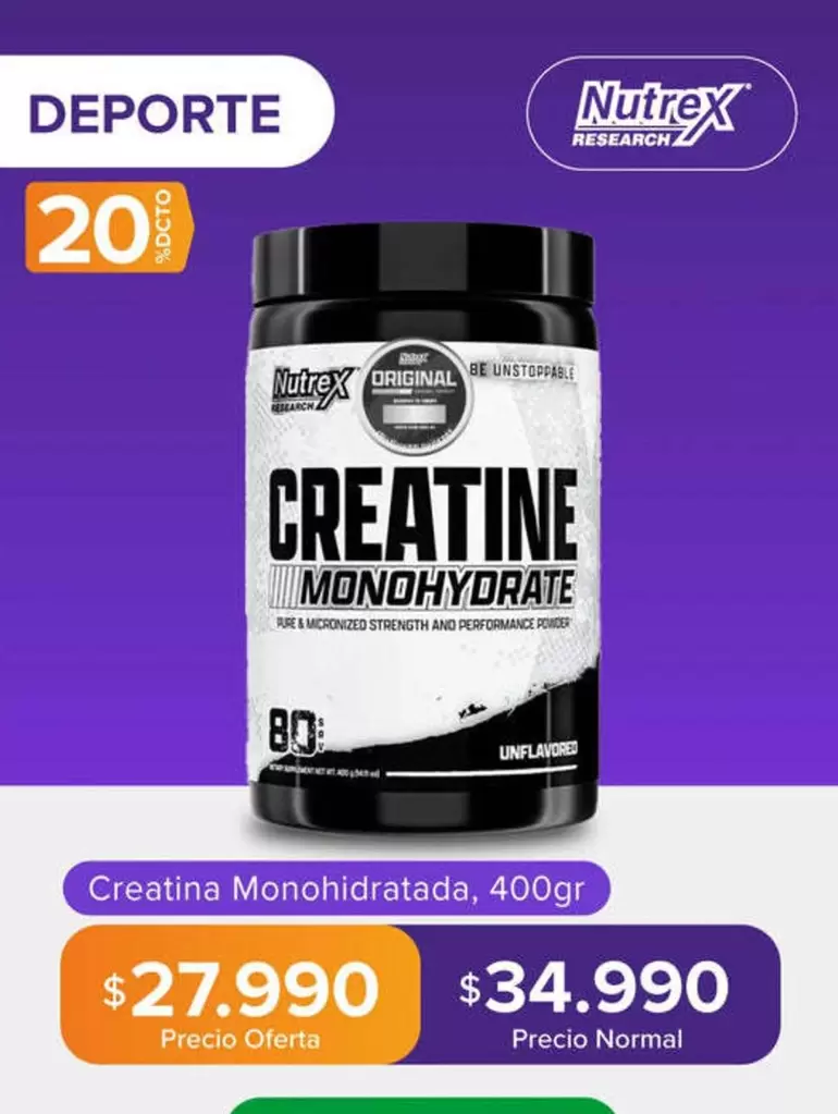 Creatina Monohydrate